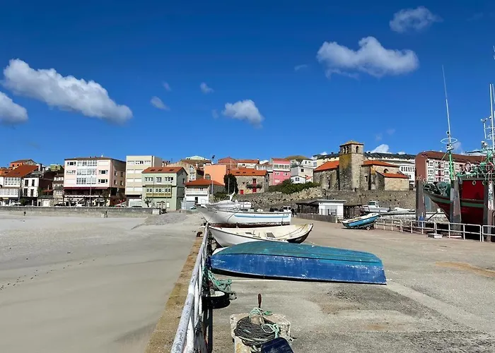Lägenhet Rompeolas Laxe