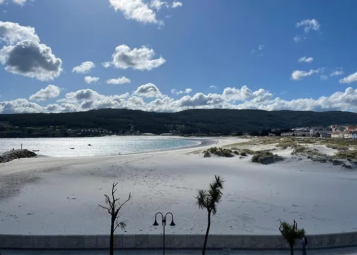 Διαμέρισμα Rompeolas Laxe